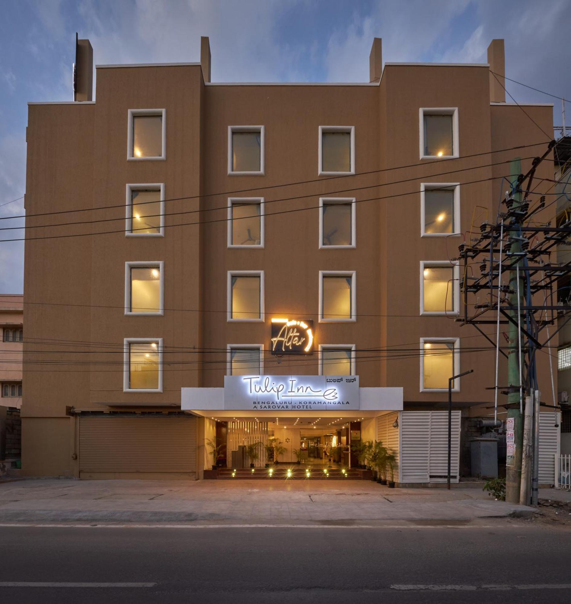 Tulip Inn Koramangala Bangalore Exterior photo