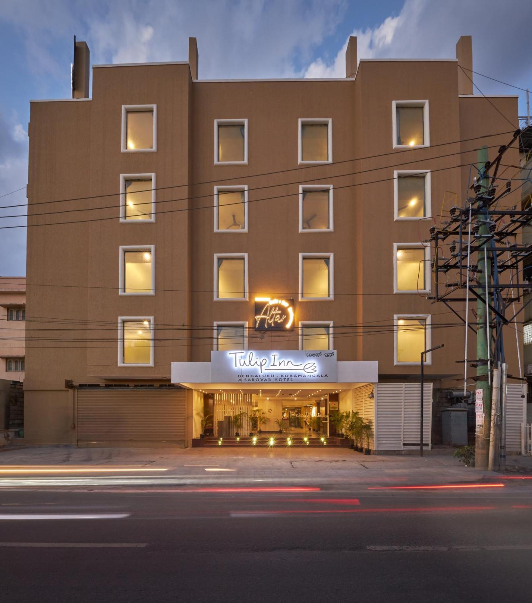 Tulip Inn Koramangala Bangalore Exterior photo