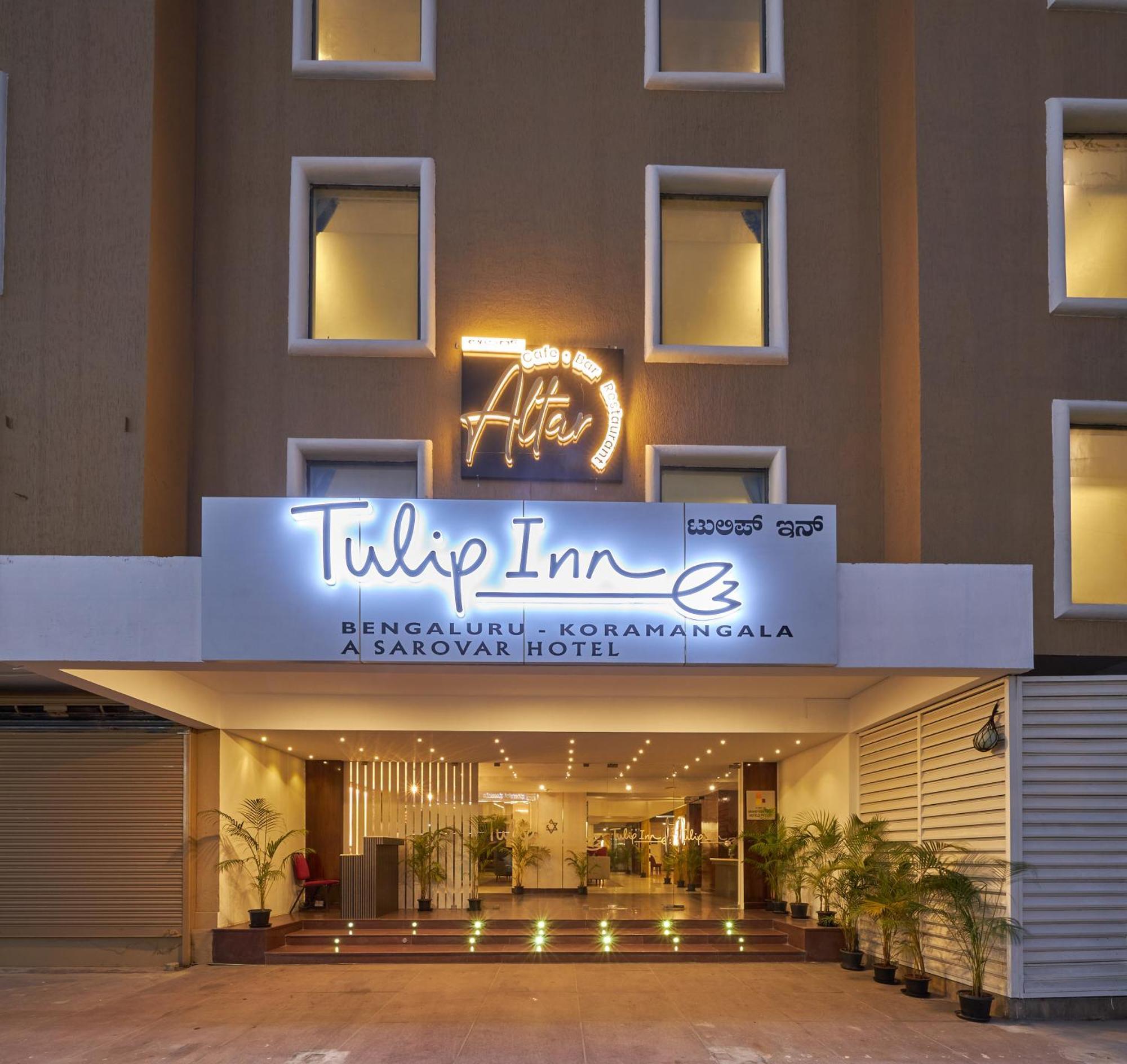 Tulip Inn Koramangala Bangalore Exterior photo