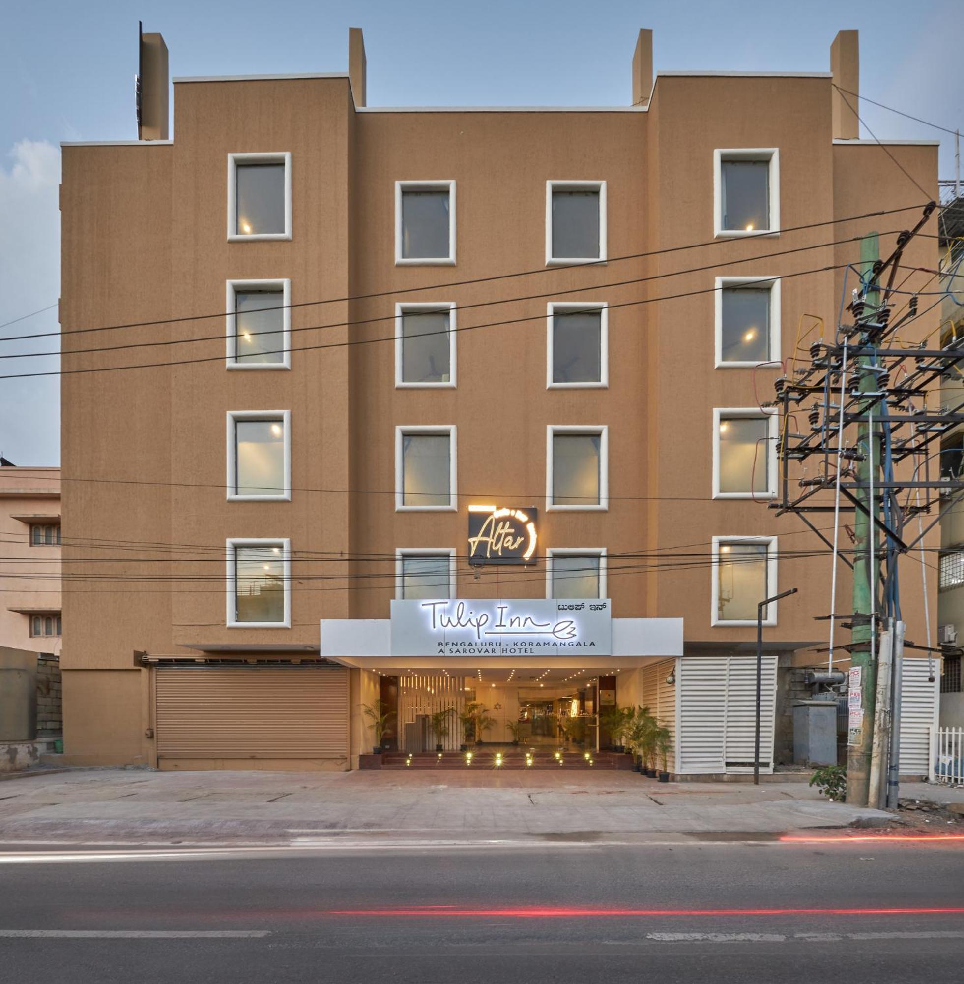 Tulip Inn Koramangala Bangalore Exterior photo
