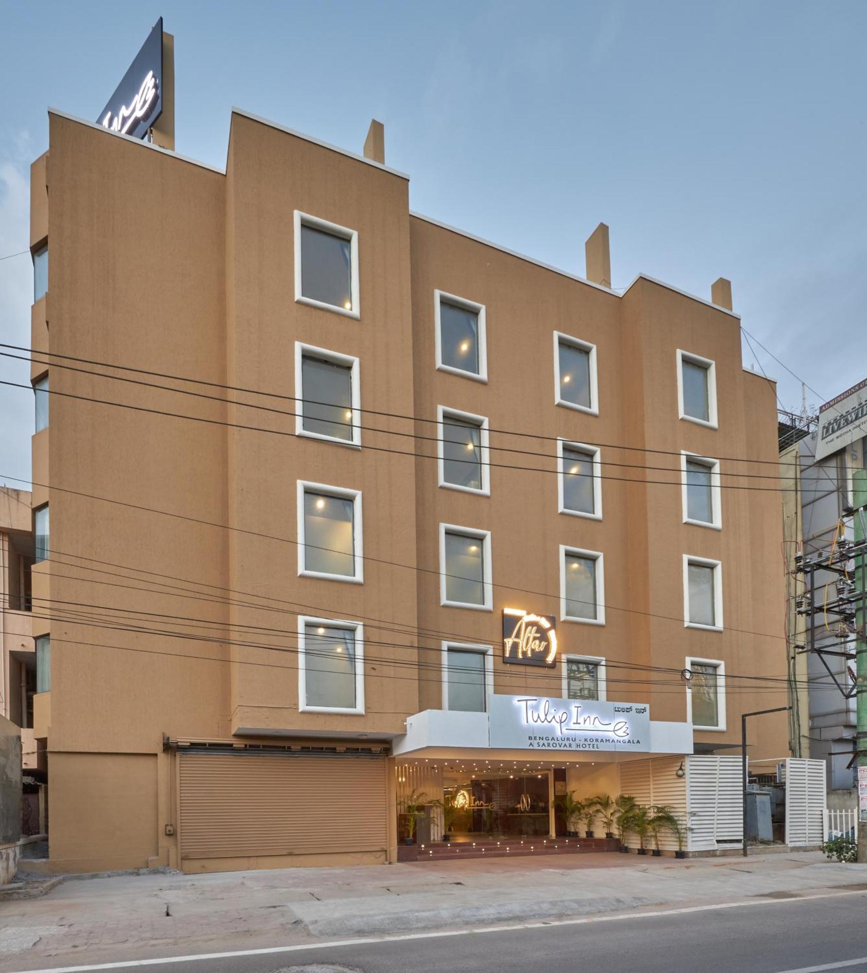 Tulip Inn Koramangala Bangalore Exterior photo